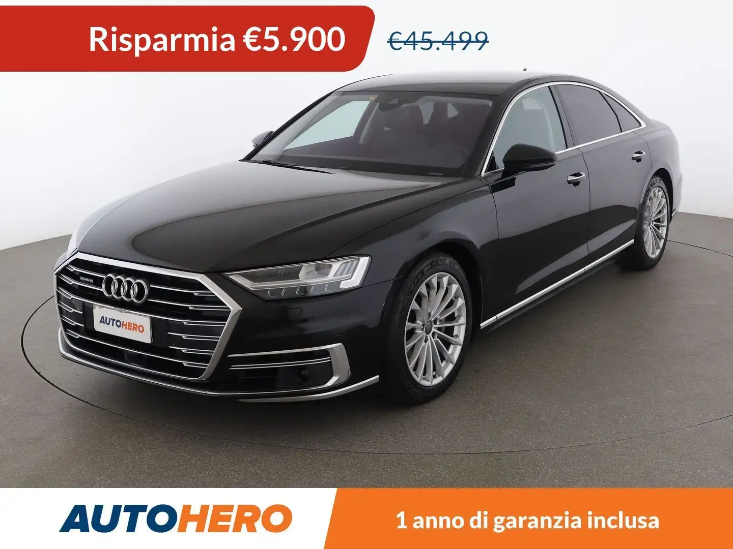 Audi A8 3.0 V6 TDI tiptronic quattro MHEV Nero - 1