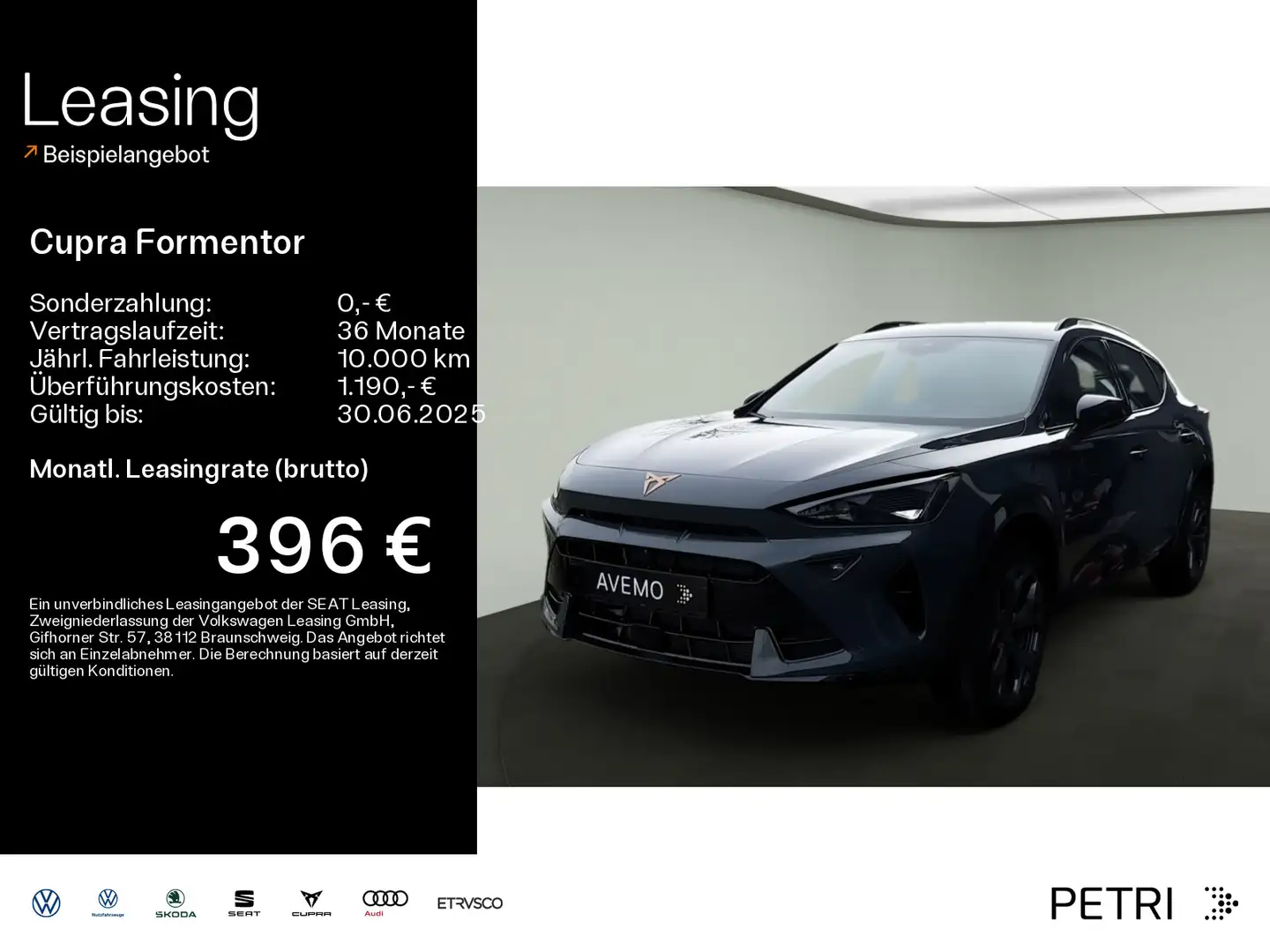 CUPRA Formentor 2.0 TDI *DSG*18Zoll*Navi*Keyless*LED* Blau - 1