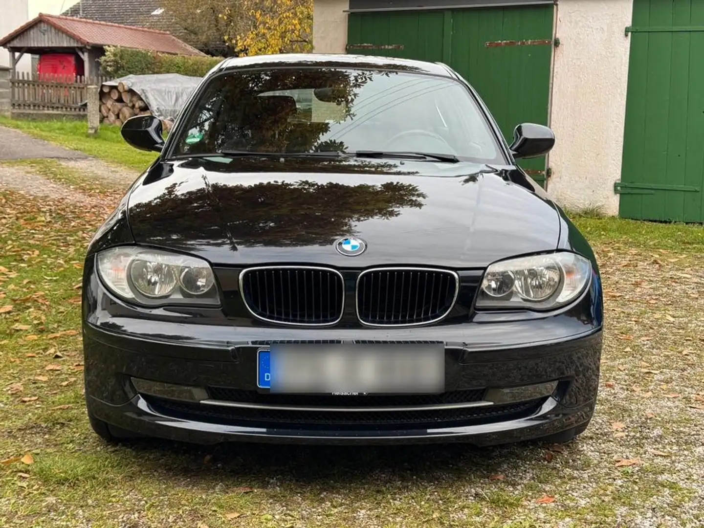 BMW 116 116i 122 ch Luxe Noir - 2