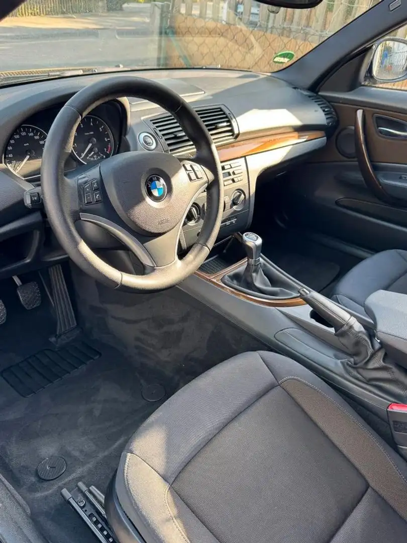 BMW 116 116i 122 ch Luxe Noir - 1