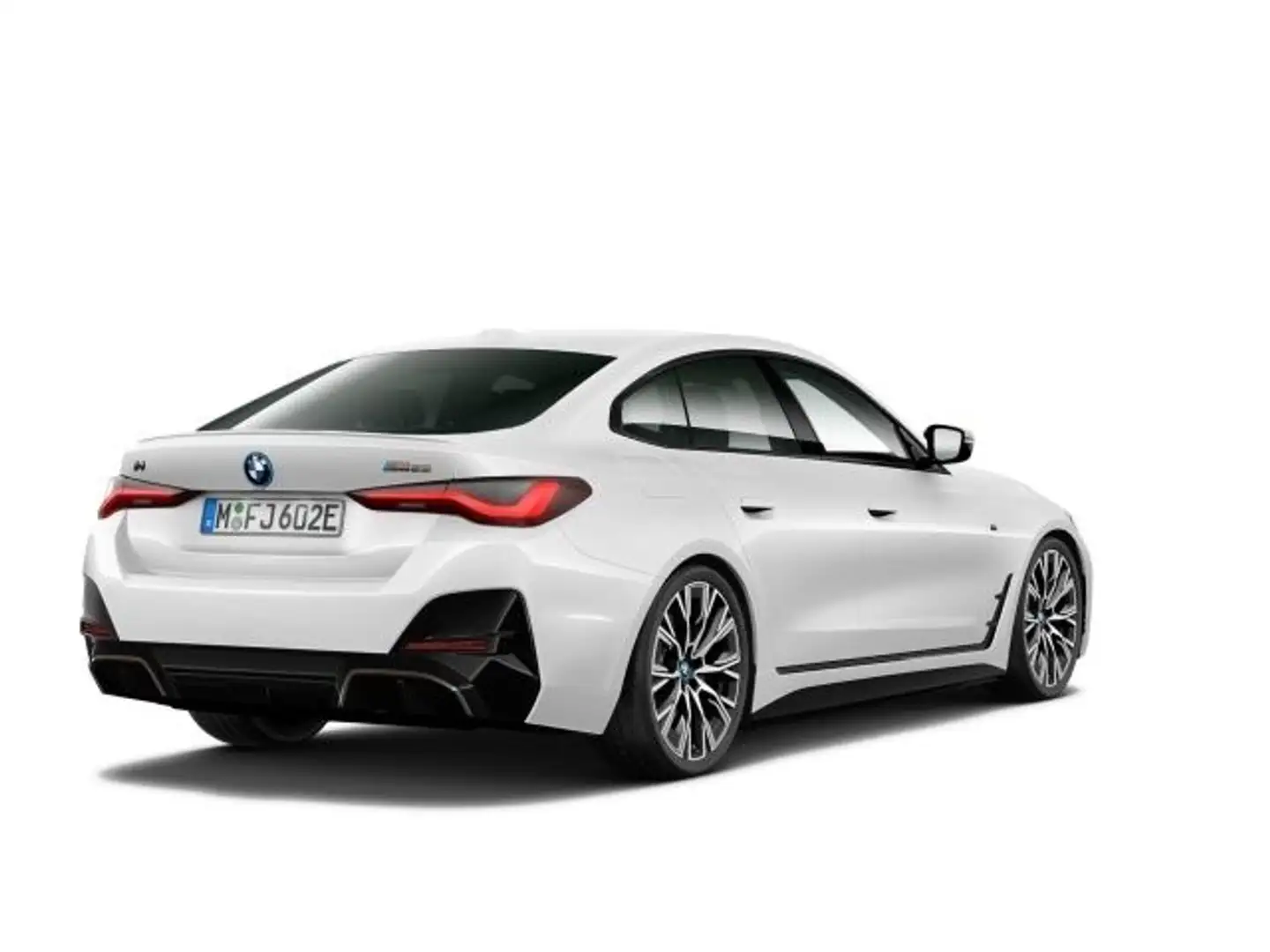 BMW i4 M50 Klimaaut. Adaptives Fahrwerk Memory vorn Weiß - 2