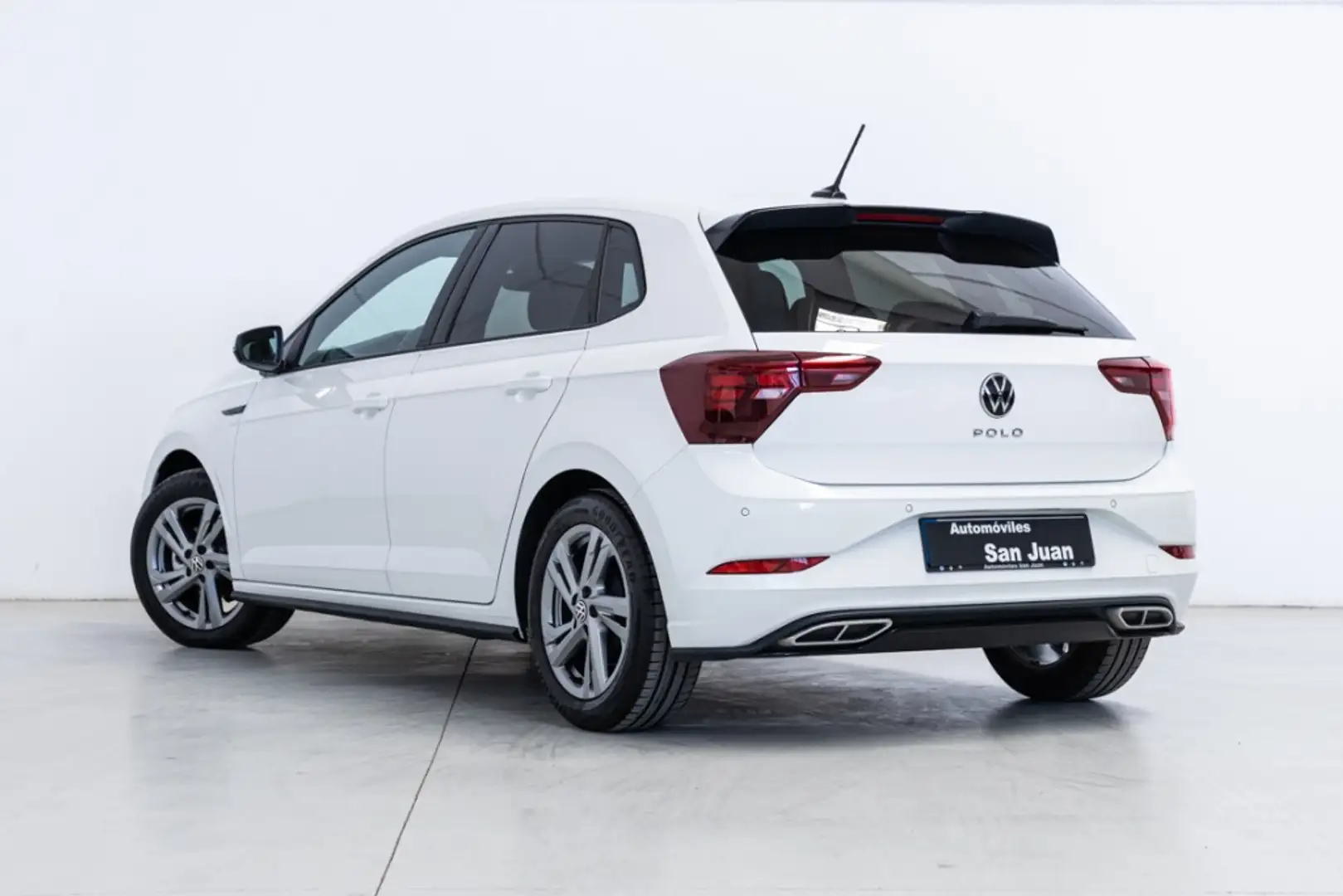 Volkswagen Polo 1.0 TSI R-Line 70kW Blanco - 2
