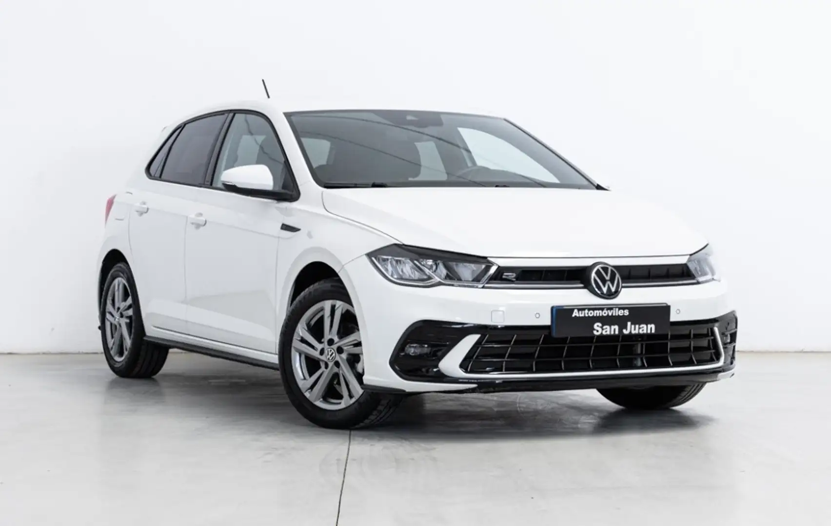 Volkswagen Polo 1.0 TSI R-Line 70kW Blanco - 1