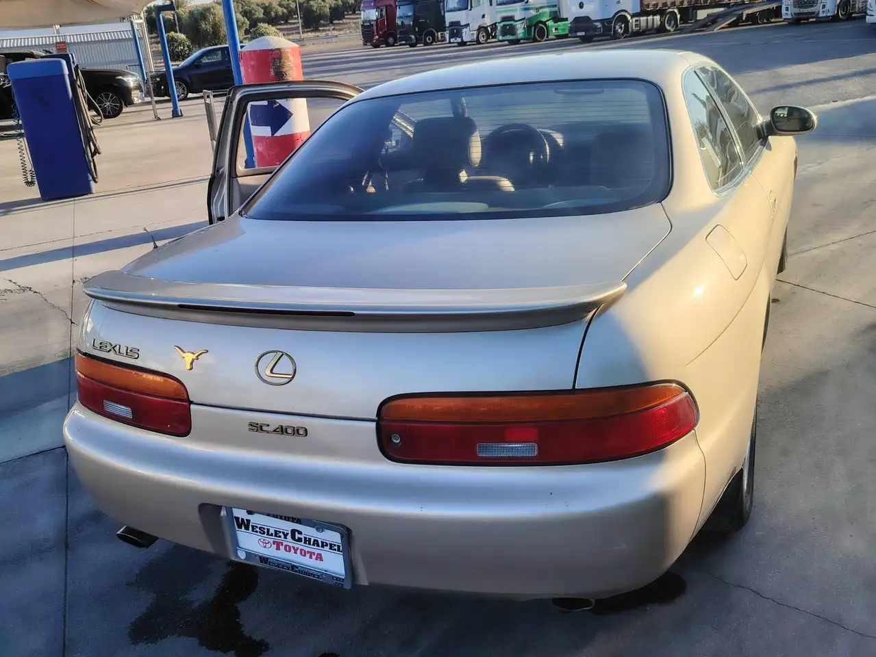 Lexus SC400 4.0 V8 1UZ-FE automático – 1992 – Posibilidad de swap a manual, foto 4