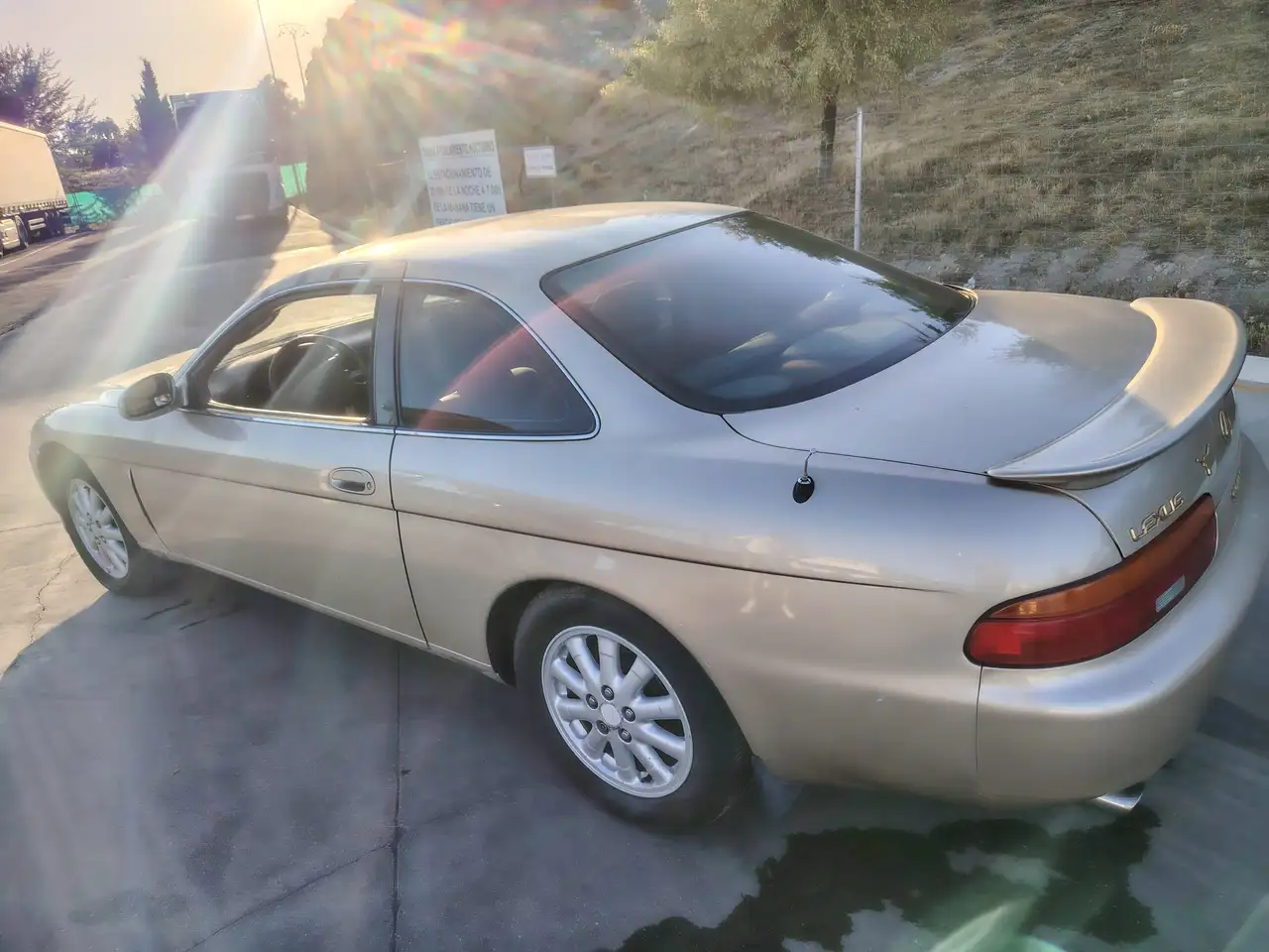 Lexus SC400 4.0 V8 1UZ-FE automático – 1992 – Posibilidad de swap a manual, foto 6