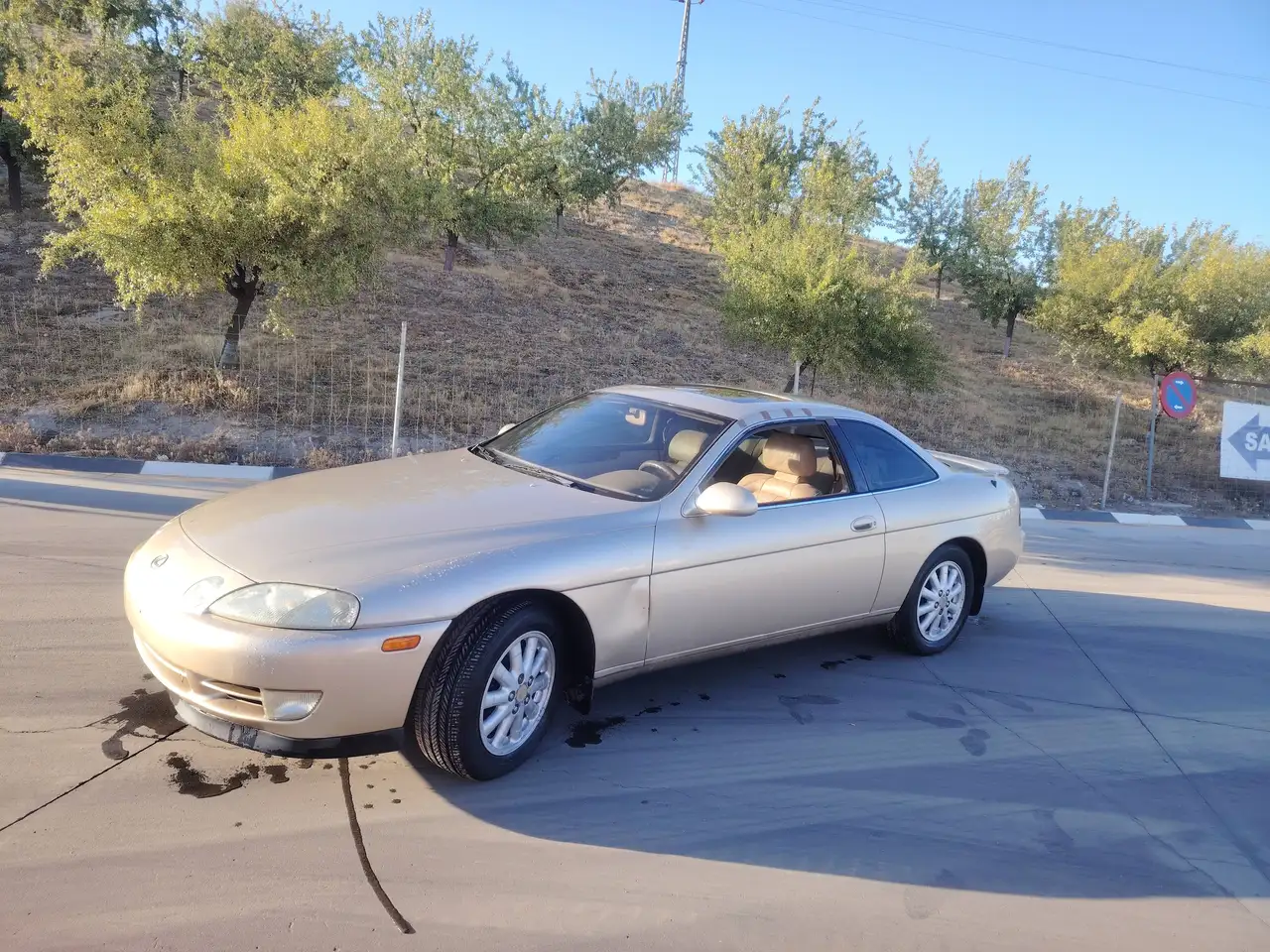 Lexus SC400 4.0 V8 1UZ-FE automático – 1992 – Posibilidad de swap a manual, foto 2