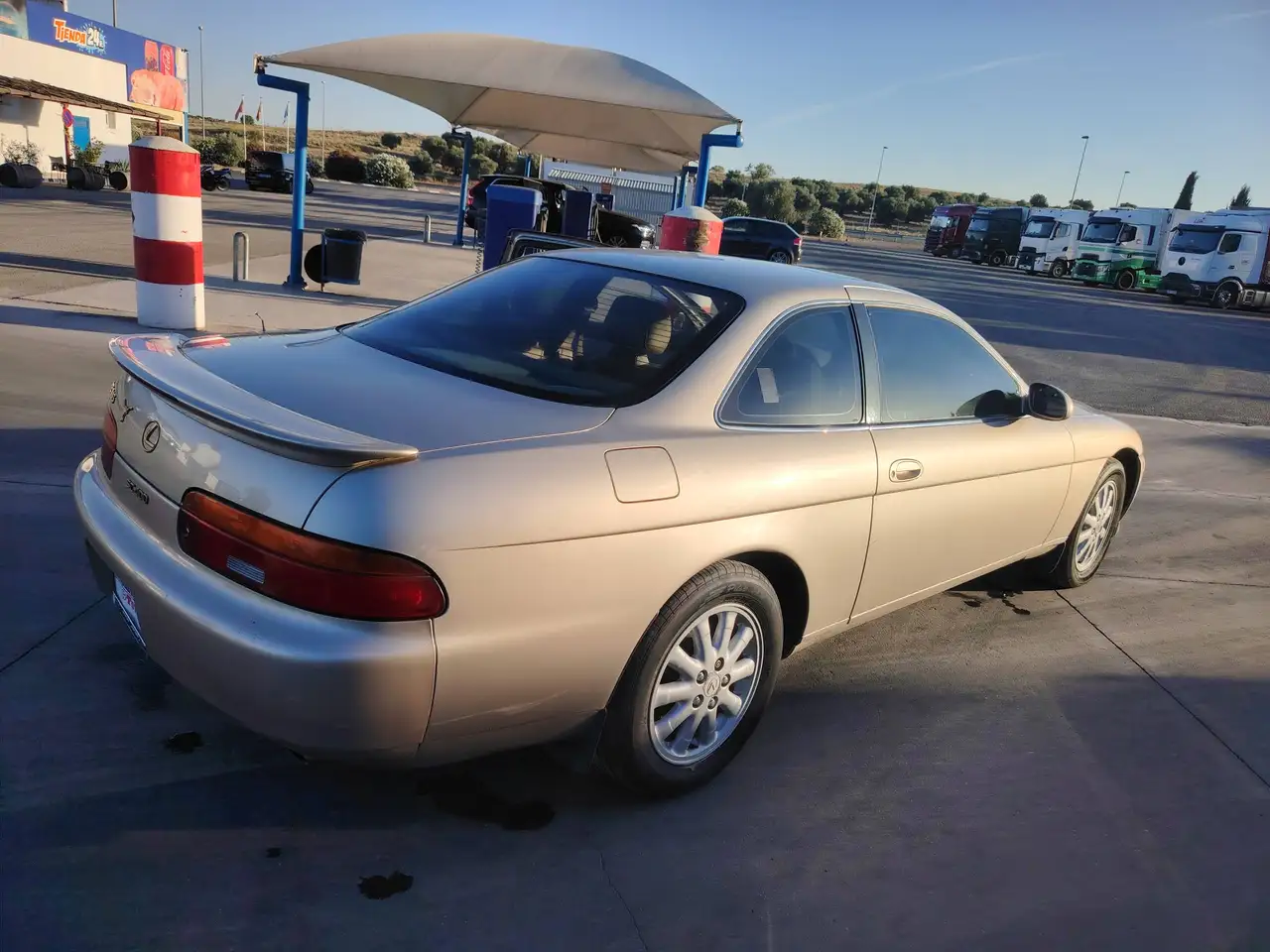 Lexus SC400 4.0 V8 1UZ-FE automático – 1992 – Posibilidad de swap a manual, foto 5