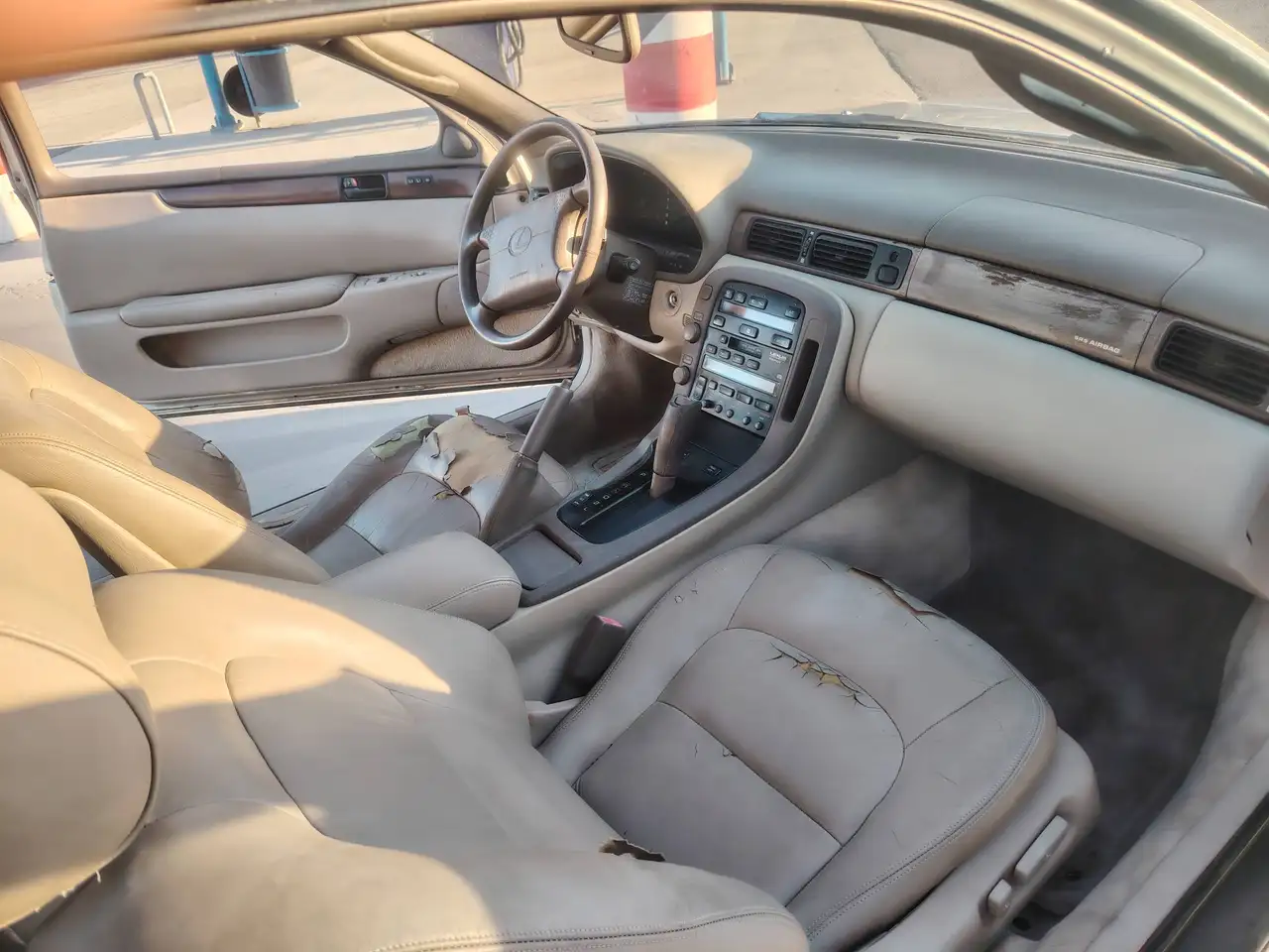 Lexus SC400 4.0 V8 1UZ-FE automático – 1992 – Posibilidad de swap a manual, foto 11