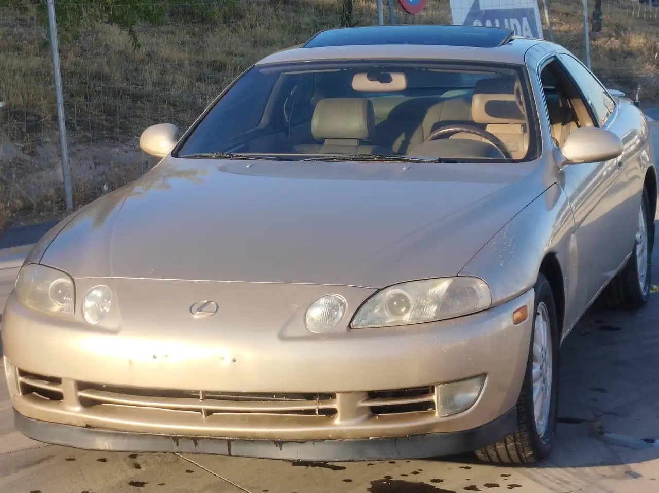 Lexus SC400 4.0 V8 1UZ-FE automático – 1992 – Posibilidad de swap a manual, foto 3