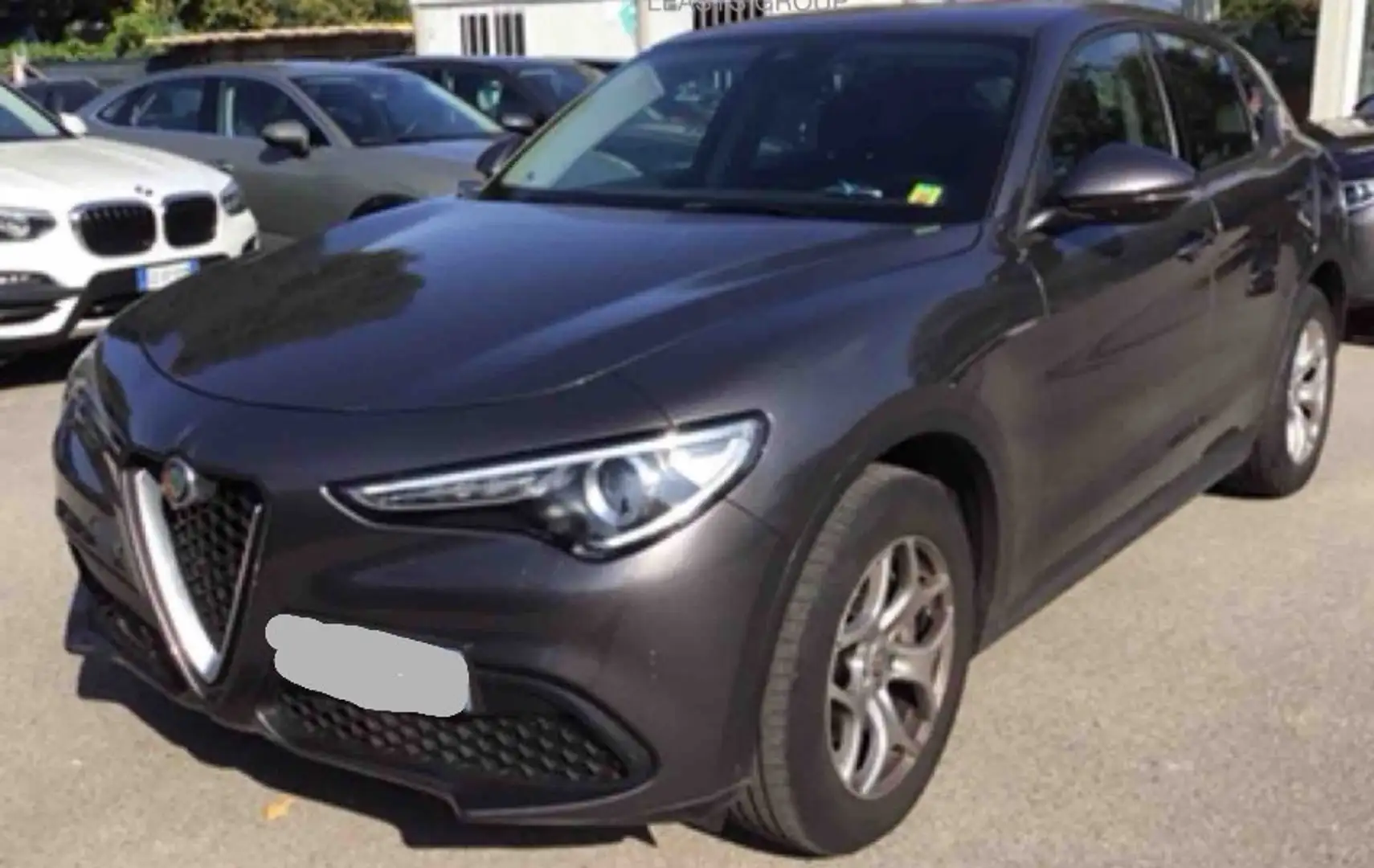 Alfa Romeo Stelvio Stelvio 2020 2.2 t Business Q4 190cv auto Grau - 1