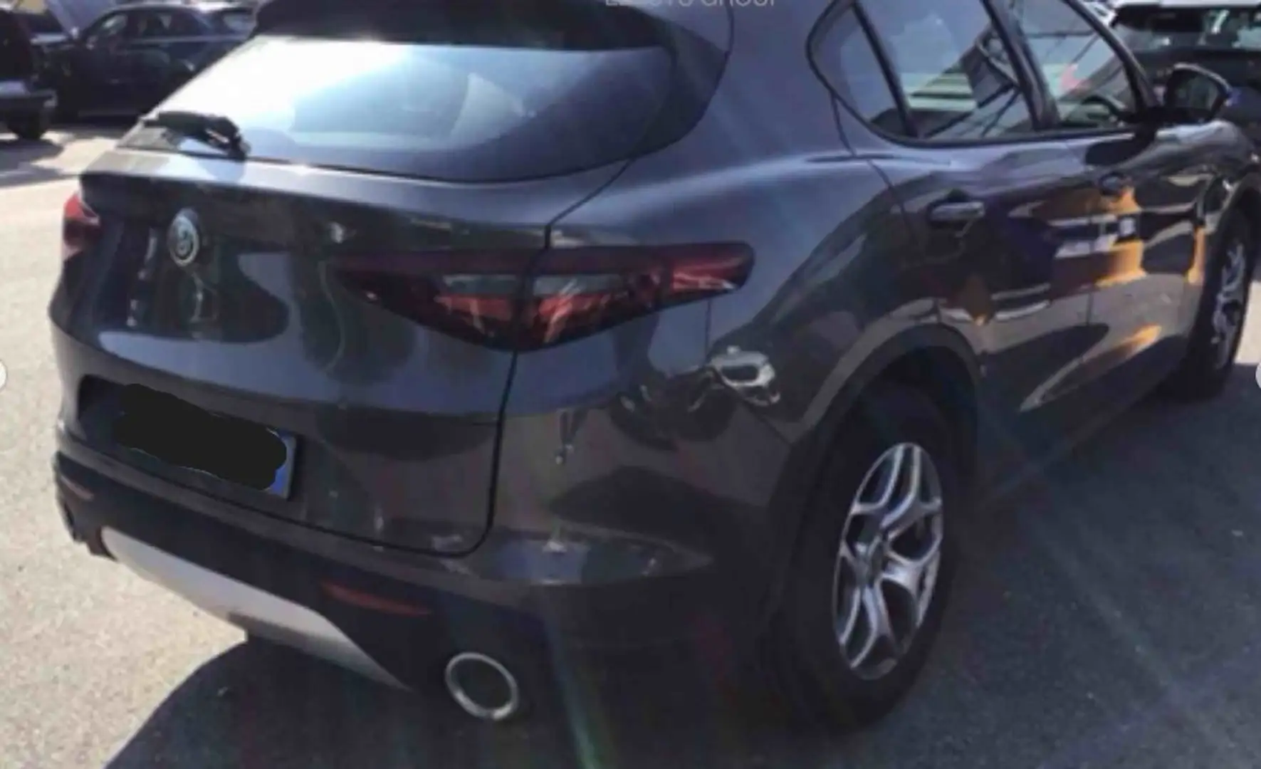 Alfa Romeo Stelvio Stelvio 2020 2.2 t Business Q4 190cv auto Grau - 2