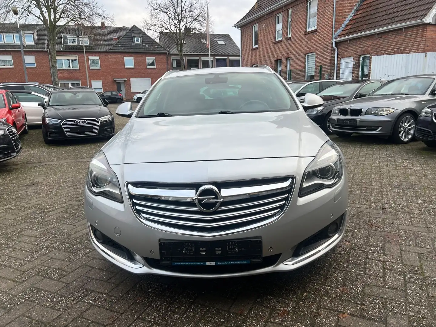 Opel Insignia A Sports Tourer Innovation*NAVI*PDC* Silber - 2