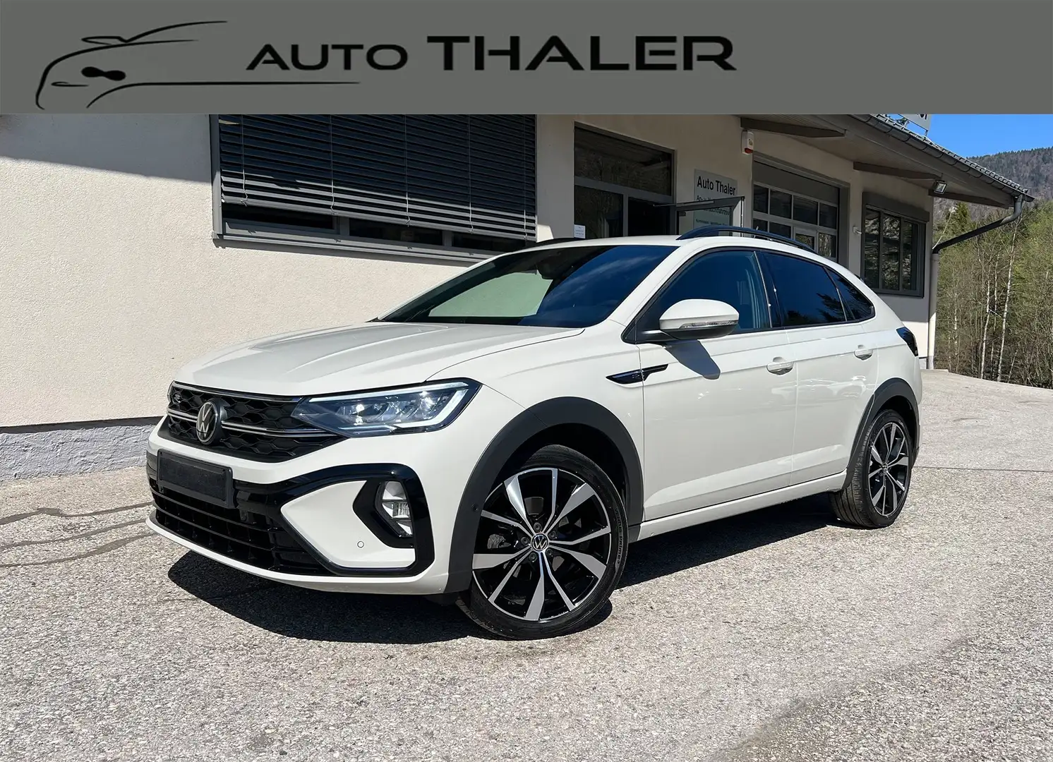 Volkswagen Taigo Taigo 1,5 TSI ACT R-Line DSG Aut. R-Line Grau - 1