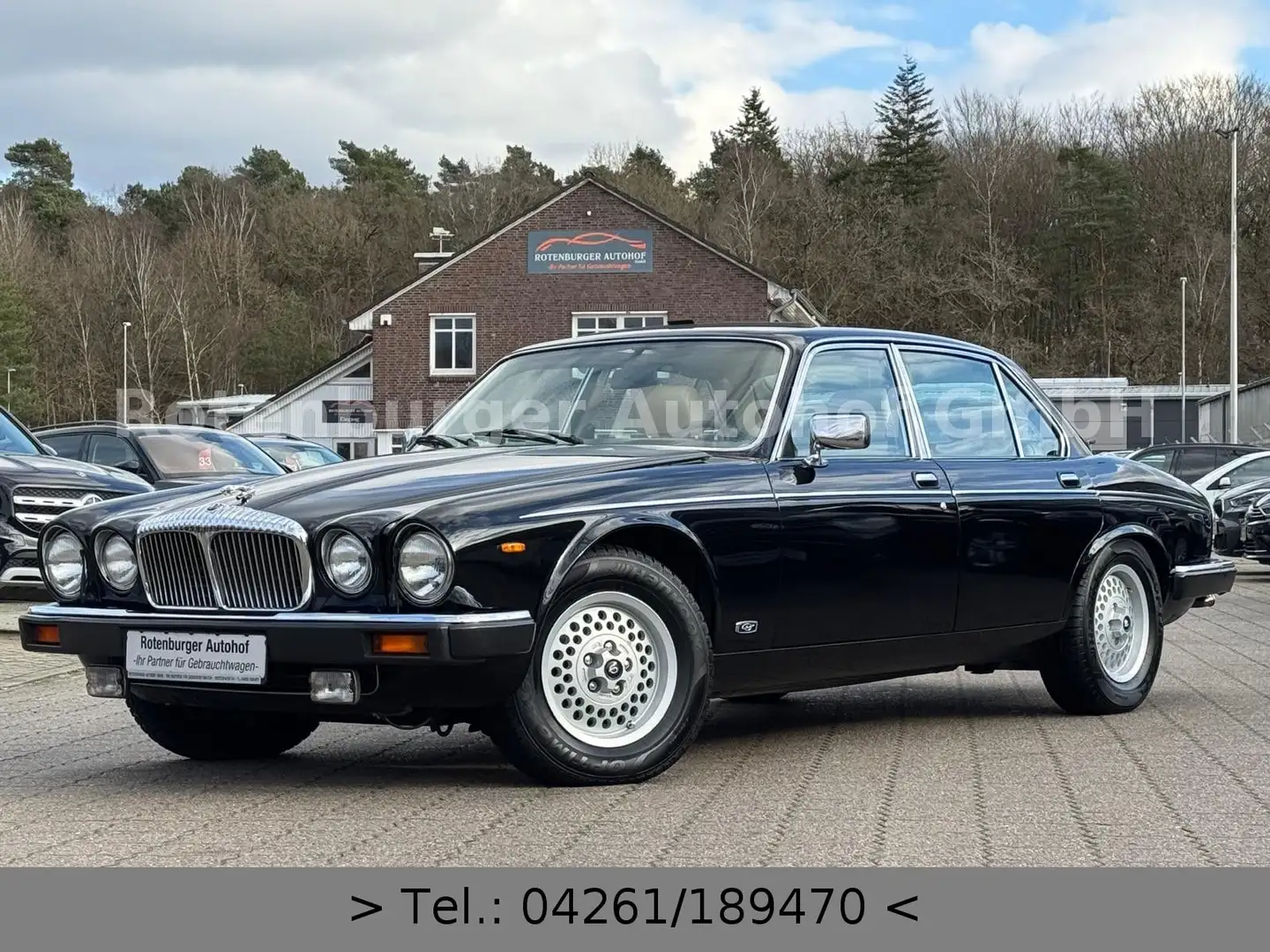 Jaguar Daimler XJ 5.3*DAIMLER*DOUBLESIX*LEDER*SCHIEBEDACH* Noir - 1
