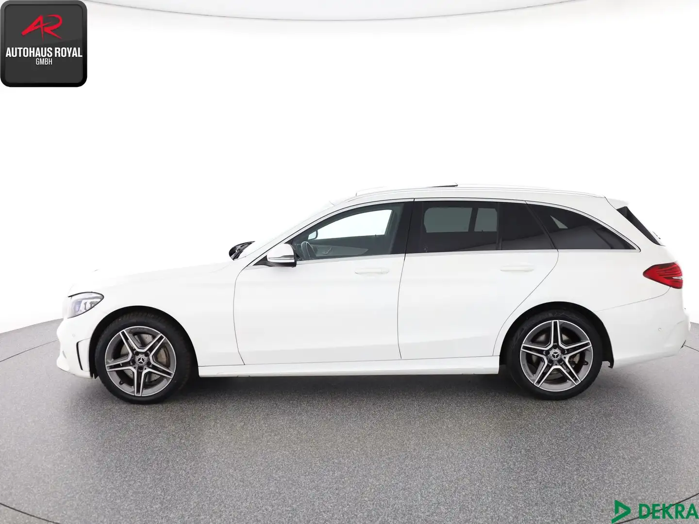 Mercedes-Benz C 400 C 400 T AMG AIRMATIC STANDHZ,BURMESTER,KAMERA,SH Weiß - 2