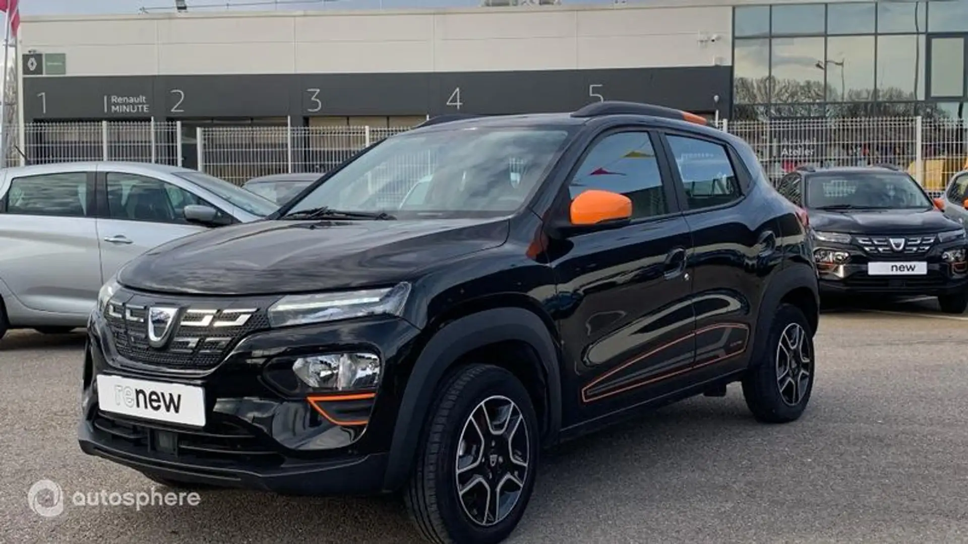 Dacia Spring Confort Plus - Achat Intégral - 1