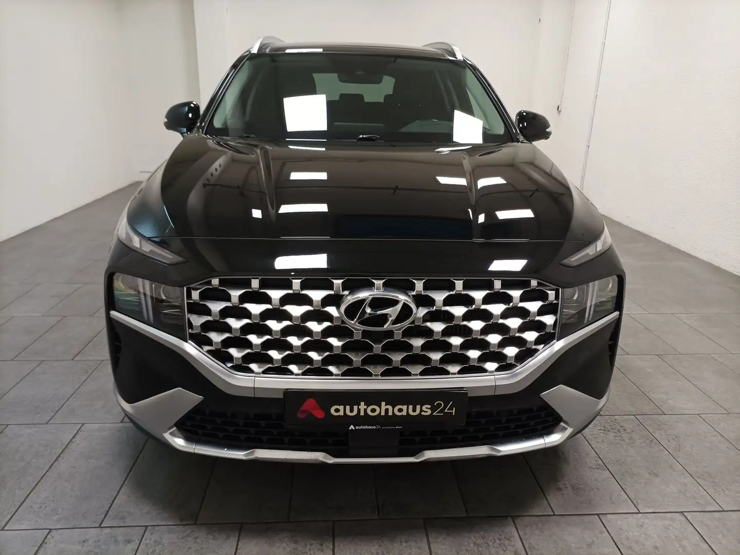 Hyundai SANTA FE 2.2 CRDi Prime|4WD|Navi|360°|LED Black - 2