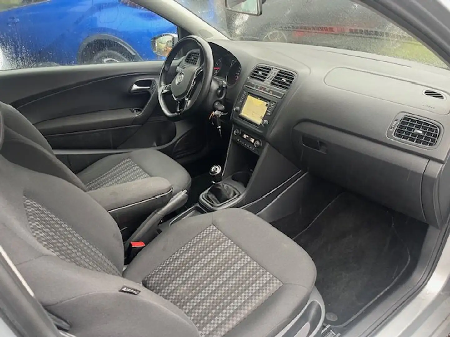 Volkswagen Polo TSI Trendline*Alu*Open dak*GPS*Gar Zilver - 2