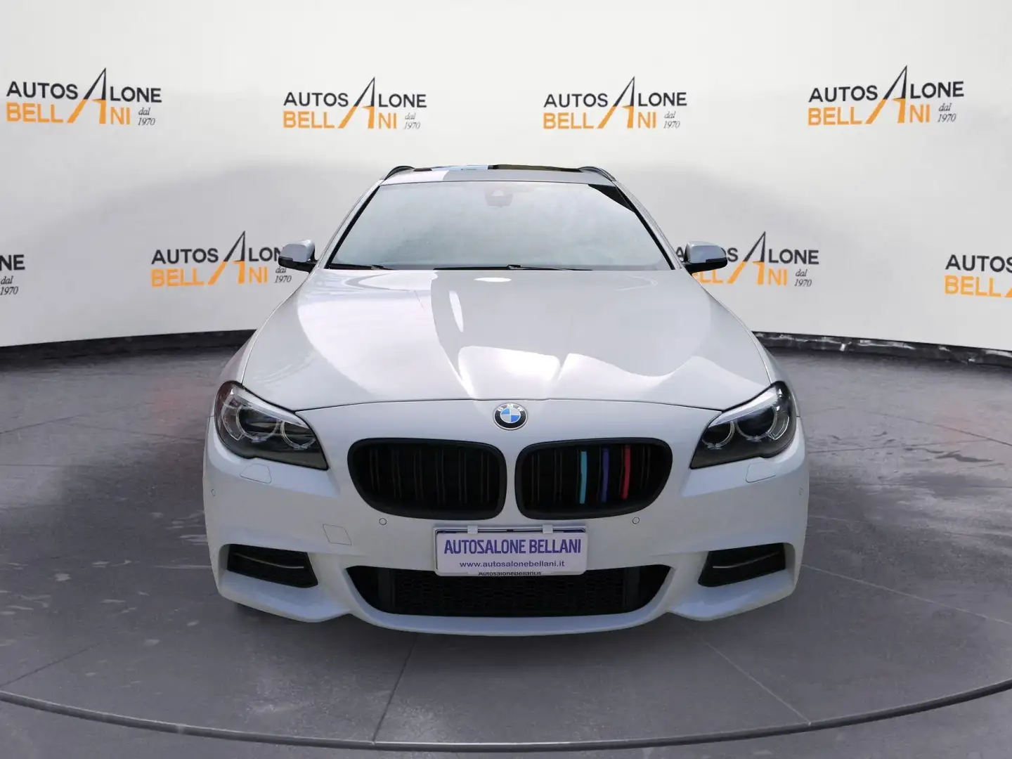 BMW 530 530 xdrive 249CV MSport aut. Blanc - 2