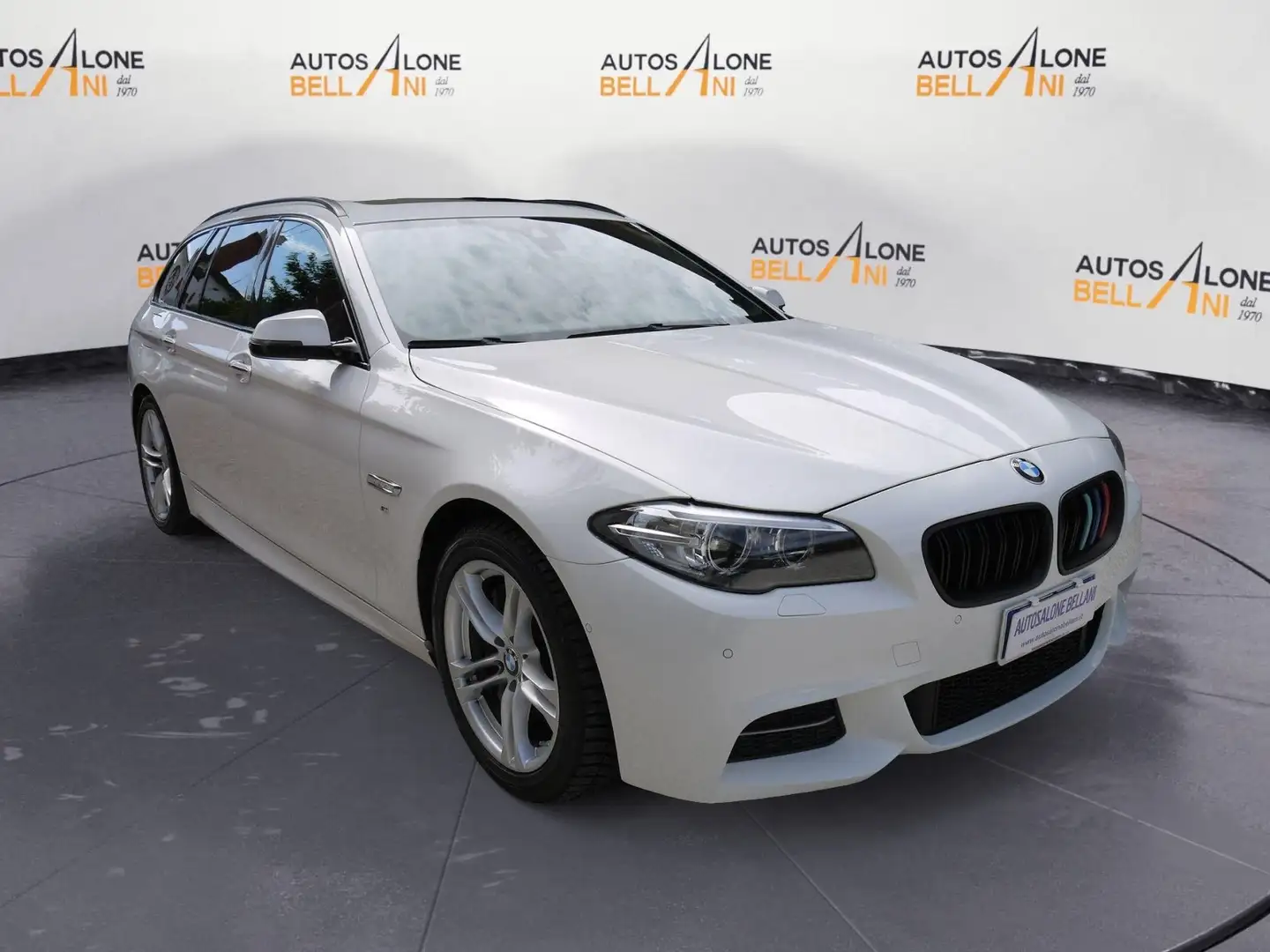 BMW 530 530 xdrive 249CV MSport aut. Blanc - 1