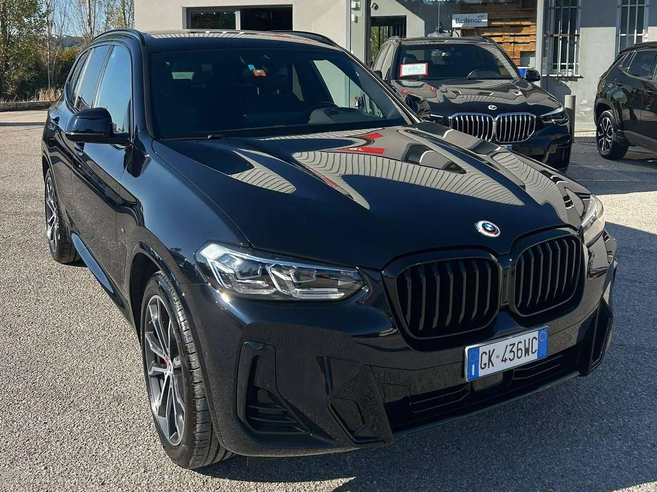 BMW X3 X3 G01 2021 xdrive20d mhev 48V Msport auto