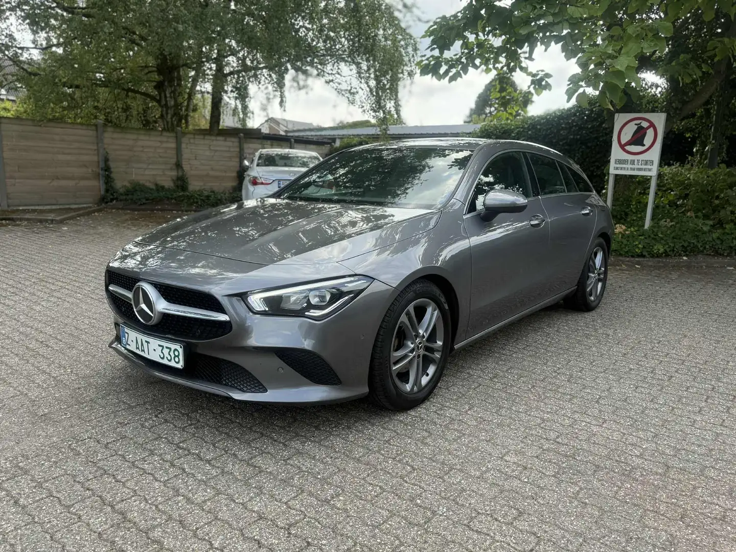 Mercedes-Benz CLA 180 Automaat*Halfleder*Navi*Camera*Proper Gris - 1