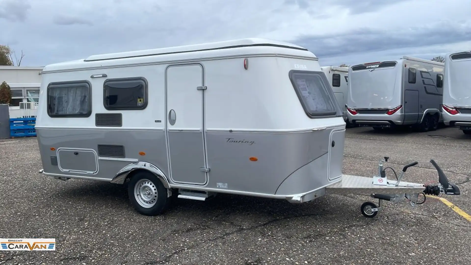 Hymer/Eriba Touring 530 Zilver - 2