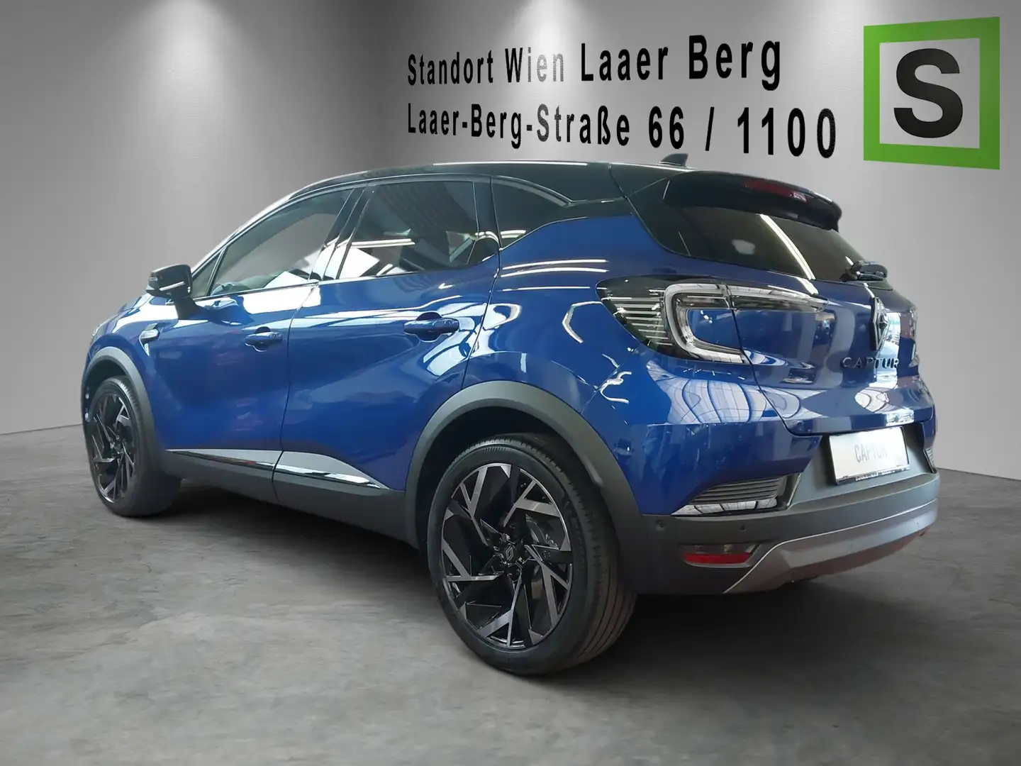 Renault Captur CAPTUR Esprit Alpine E-Tech Full Hybrid 160 Blau - 2
