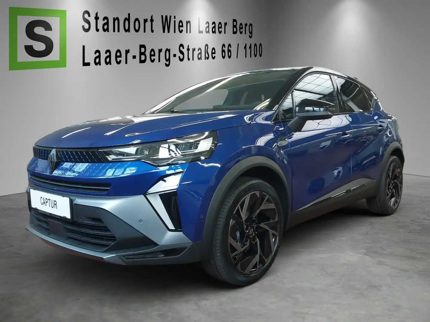 Renault Captur CAPTUR Esprit Alpine E-Tech Full Hybrid 160 Blau - 1