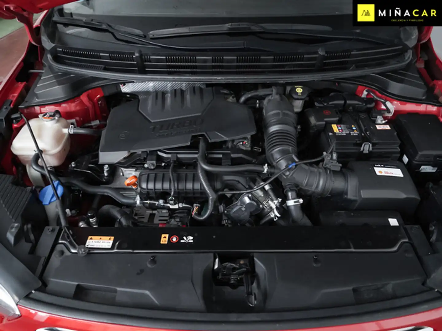 Kia Stonic 1.0 T-GDi MHEV Concept 100 Rojo - 2