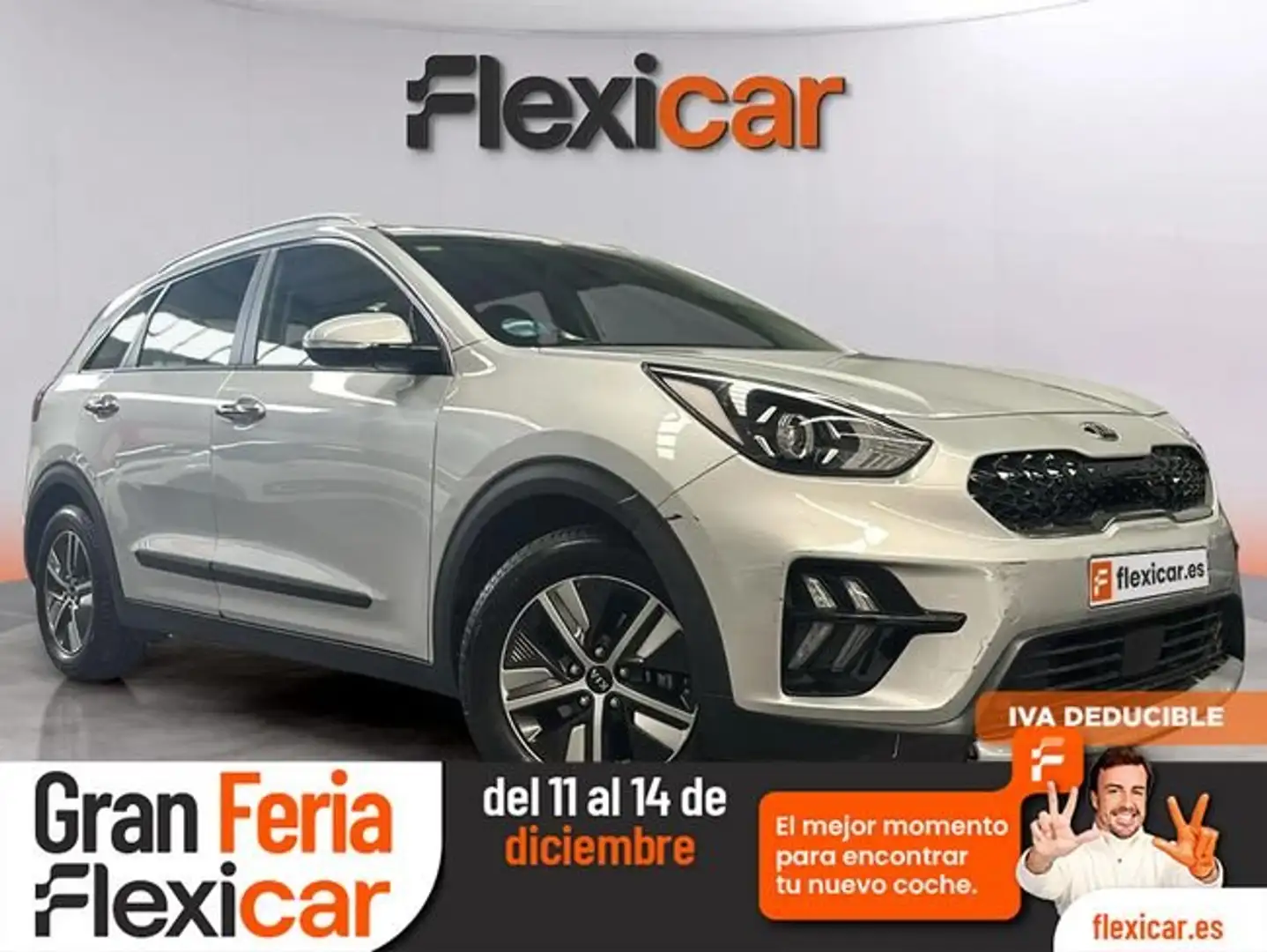 Kia Niro 1.6 HEV Drive Gris - 1