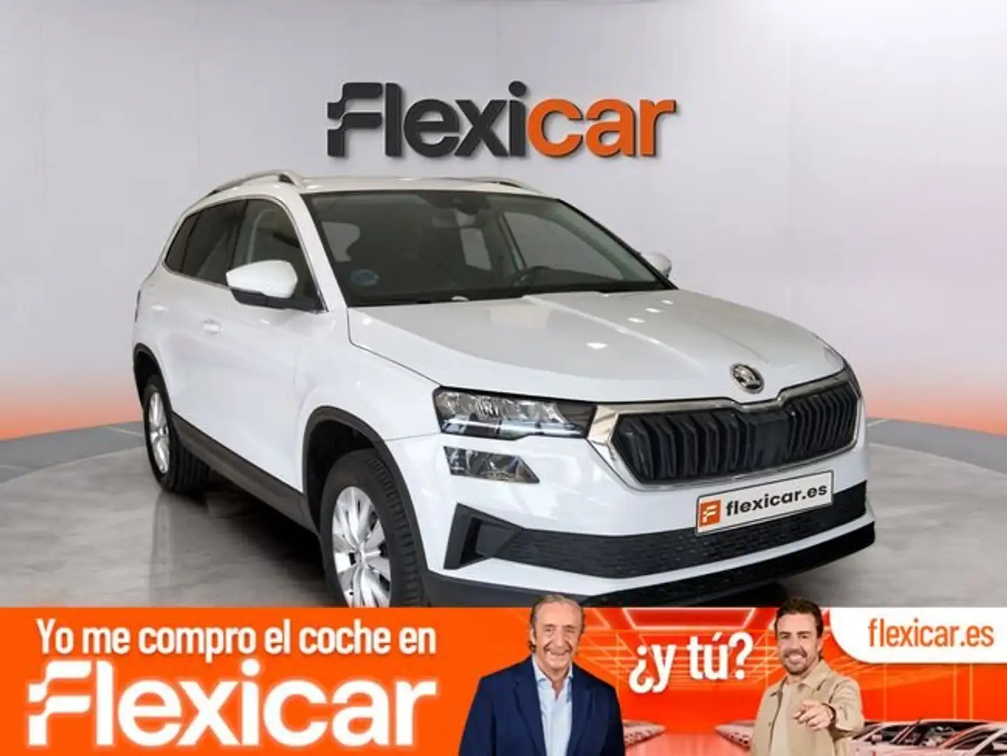 Skoda Karoq 2.0TDI Adblue Ambition 85kW Blanco - 1