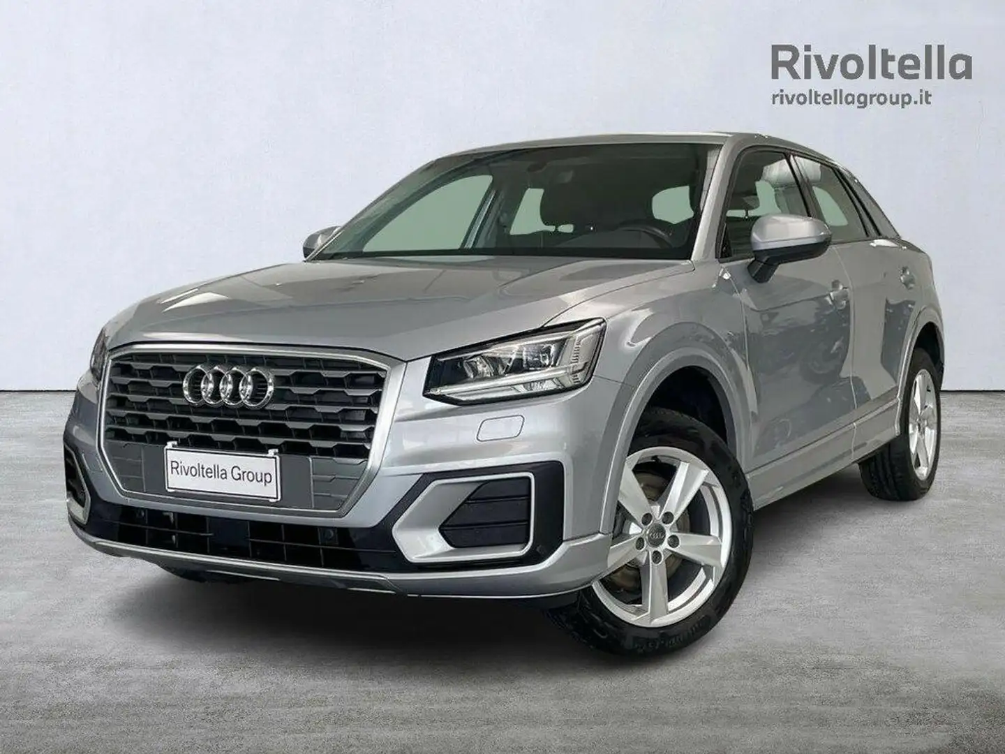 Audi Q2 30 1.6 tdi Grigio - 1