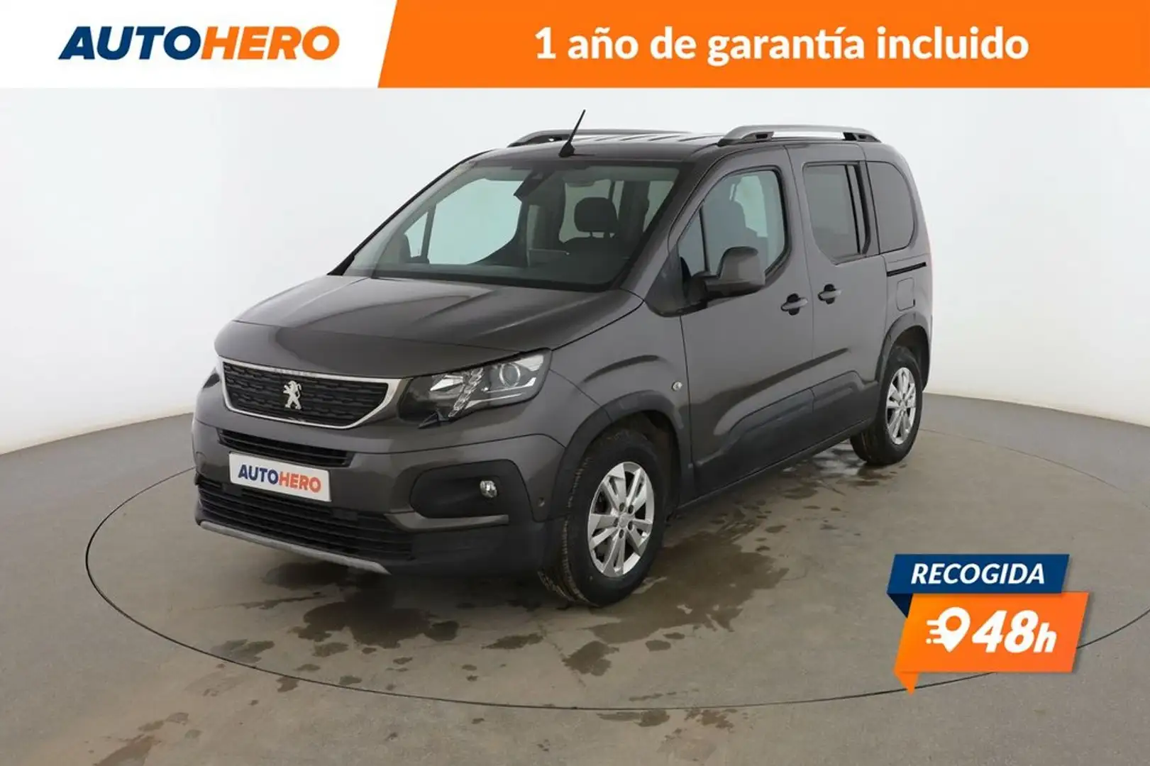 Peugeot Rifter 1.5BlueHDi S&S Standard Allure 130 Sarı - 1