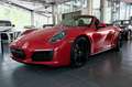 Porsche 991 .2 Carrera 4 Cabrio Approved Sportabgas BOSE Rood - thumbnail 1
