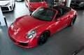 Porsche 991 .2 Carrera 4 Cabrio Approved Sportabgas BOSE Rood - thumbnail 17