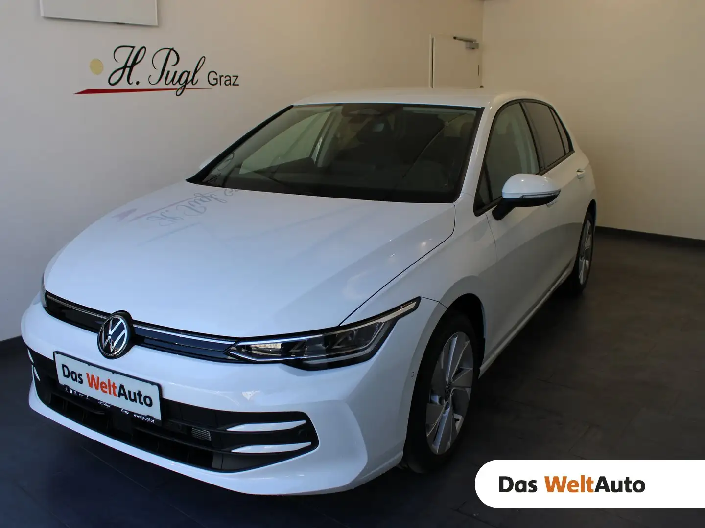 Volkswagen Golf Rabbit TSI Weiß - 1