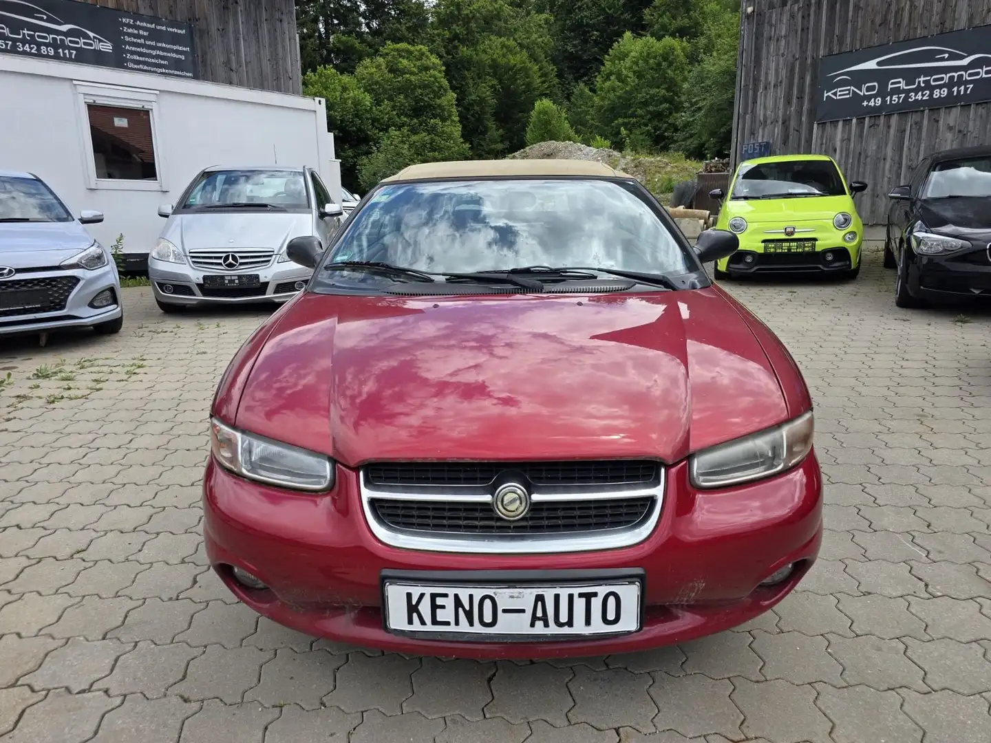Chrysler Stratus 2.5 LX Cabrio Auto Roşu - 2