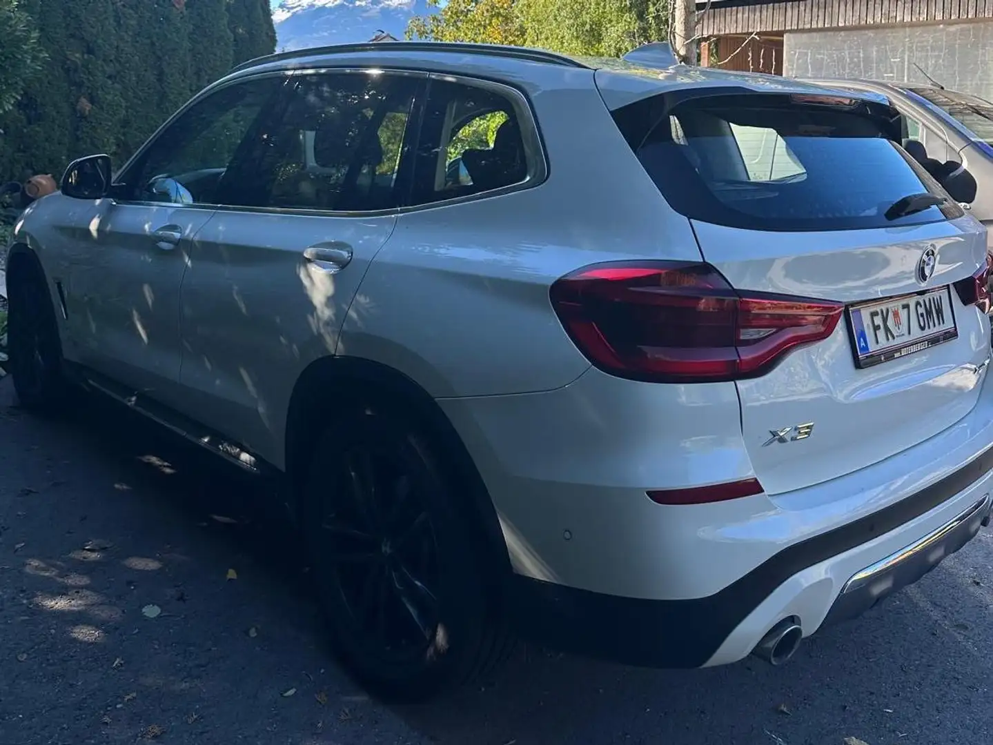 BMW X3 X3 xDrive30d 48V Aut. Weiß - 2