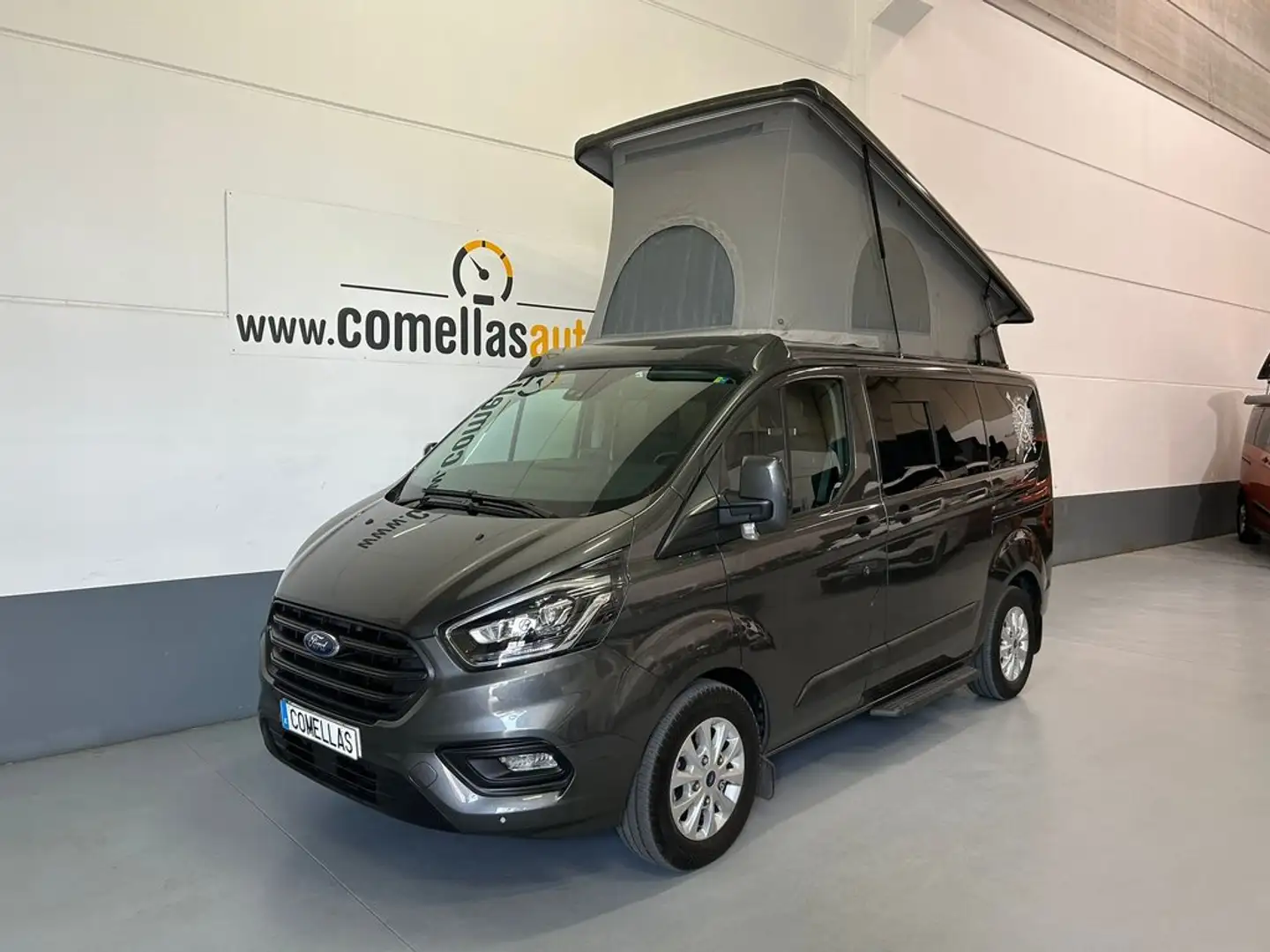 Ford Transit Custom Kombi 2.0 TDCI 125kW 310 L1 Sport Gris - 1