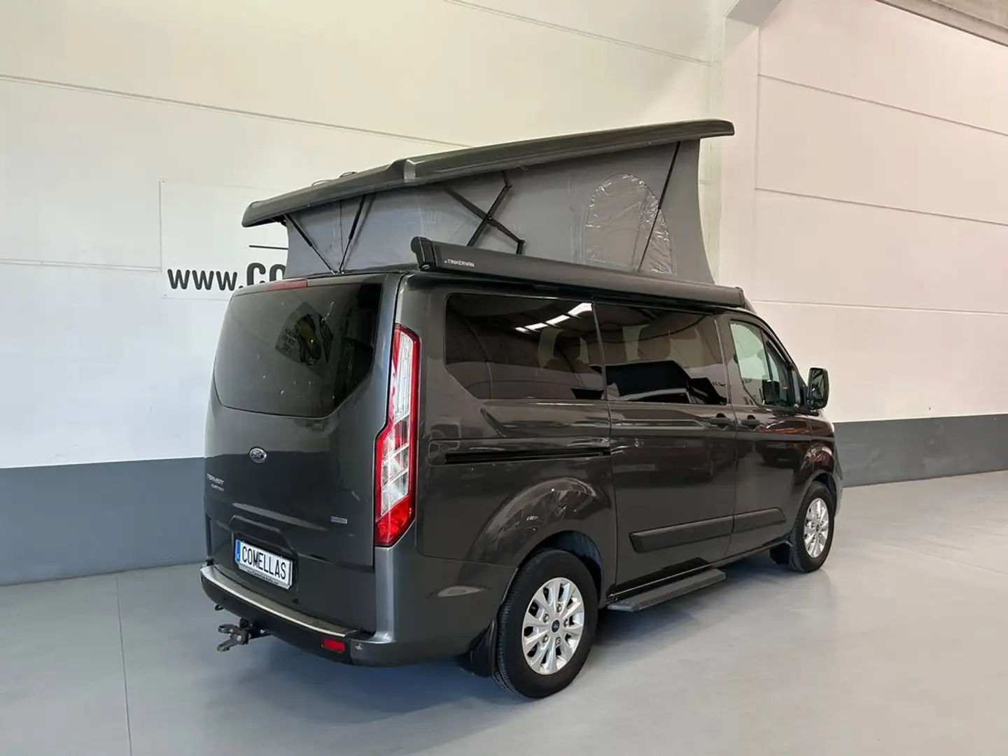 Ford Transit Custom Kombi 2.0 TDCI 125kW 310 L1 Sport Gris - 2