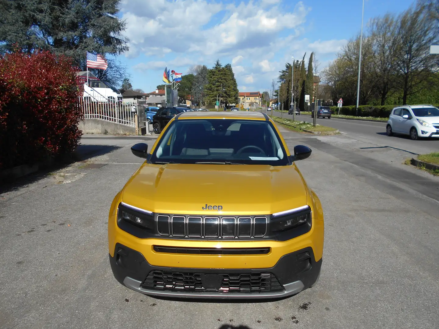 Jeep Avenger 1.2 101cv ALTITUDE SOLO QUESTO MESE Giallo - 2