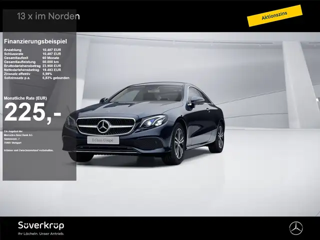 Mercedes-Benz E 200 Coupé AVANTGARDE COMAND WIDE MULTI 360 AHK