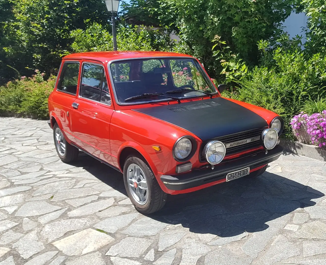 Autobianchi A 112 Abarth 58hp - 1