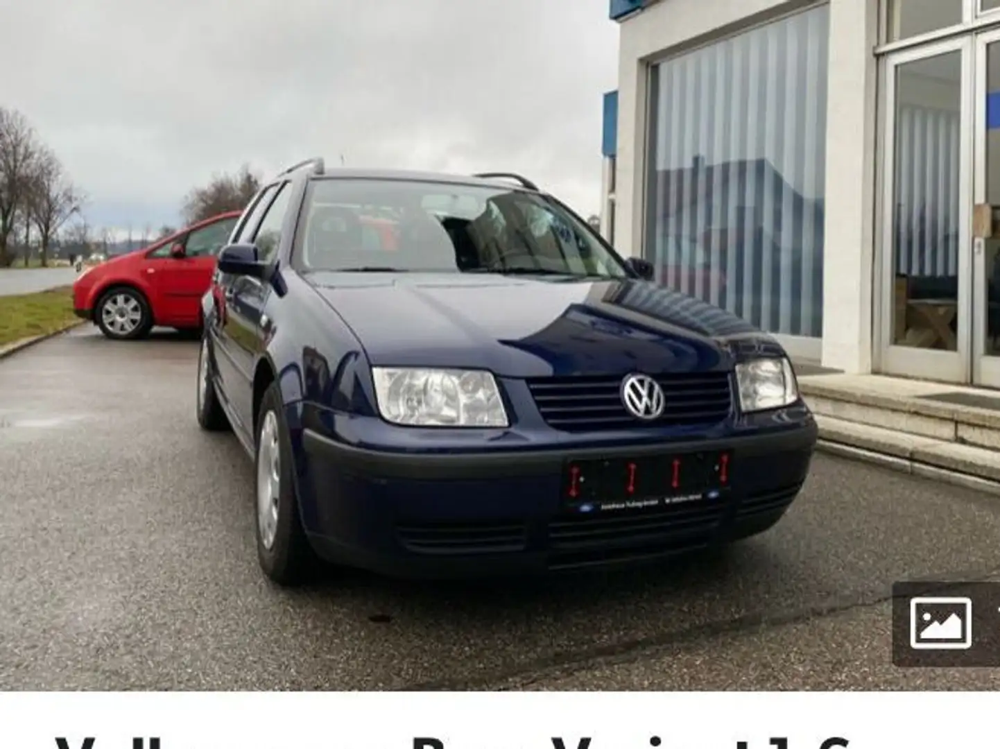 Volkswagen Bora Variant 1.6 Automatik Niebieski - 1