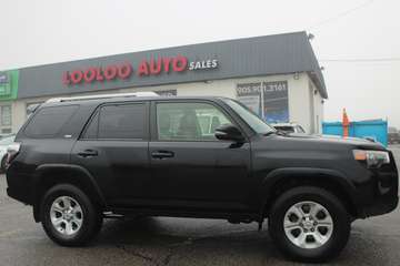 SR5 4WD 7 Passenger Safety Certification Included