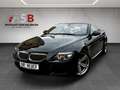 BMW M6 Cabrio erst 58.750km*Individual*Scheckheftgep Noir - thumbnail 1