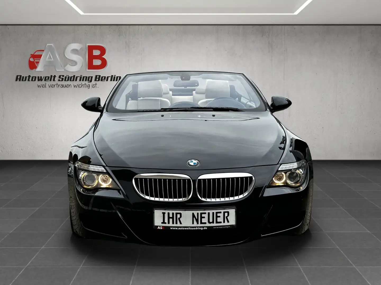 BMW M6 Cabrio erst 58.750km*Individual*Scheckheftgep Noir - 2