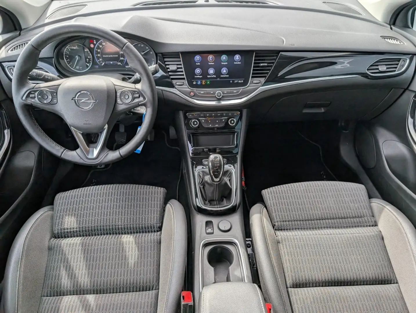 Opel Astra Sports Tourer 1.2 Edition | 1e eigenaar | Stoelver Noir - 2