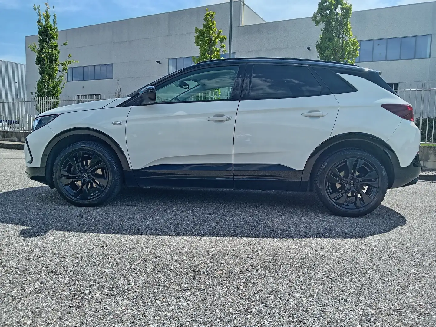Opel Grandland X 1.5  GS Line s&s 130cv eat8 unicop Fatturabile Blanc - 1